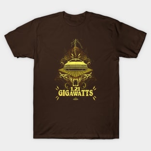 Back to the Future 1.21 Gigawatts Vintage T-Shirt